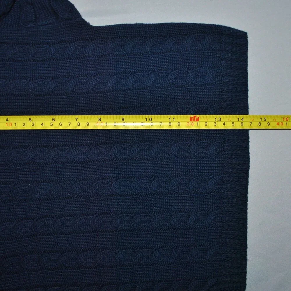 Vintage OshKosh B'Gosh Toddler Sweater Size 3T Cable Knit V-Neck Sweater Stripes